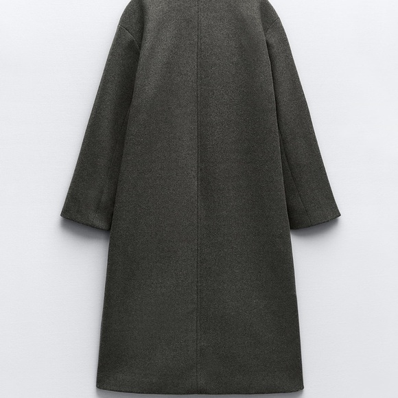 Soft oversized coat - Picture 10 of 11